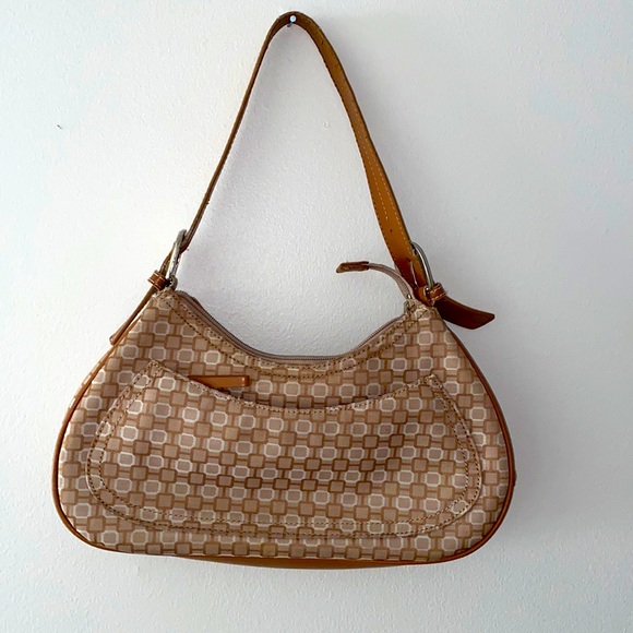 Nine West Handbags - Nine West Mini bag Light brown and Ivory